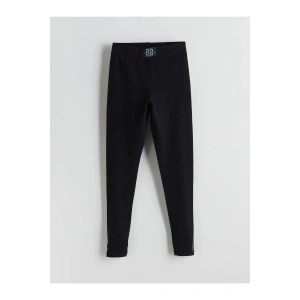 Beli Lastikli Kız Çocuk Tayt (W5)