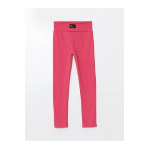 Beli Lastikli Kız Çocuk Uzun Tayt