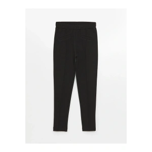 Beli Lastikli Kız Çocuk Uzun Tayt (W5)