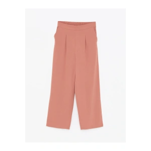 Beli Lastikli Rahat Kalıp Kadın Pantolon