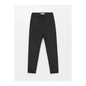 Beli Lastikli Slim Fit Erkek Çocuk Pantolon (S4)