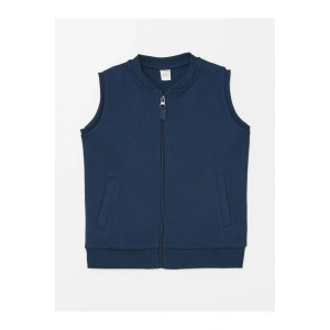 Bisiklet Yaka Erkek Bebek Yelek