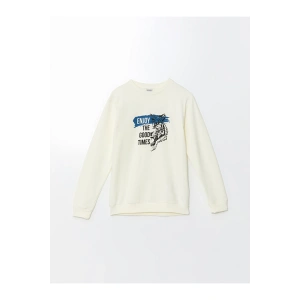 Bisiklet Yaka Erkek Çocuk Sweatshirt