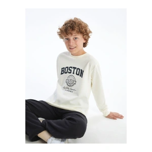 Bisiklet Yaka Erkek Çocuk Tişört