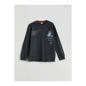 Bisiklet Yaka Erkek Çocuk Tişört