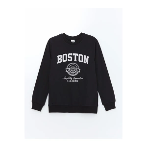 Bisiklet Yaka Erkek Çocuk Tişört