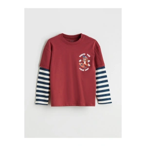 Bisiklet Yaka Erkek Çocuk Tişört