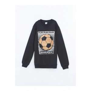 Bisiklet Yaka Erkek Cocuk Tisort - W4CB94Z4