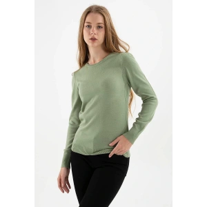 Bisiklet Yaka Kazak Çağla