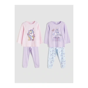 Bisiklet Yaka Kız Çocuk Pijama