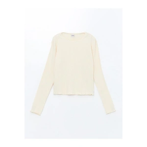 Bisiklet Yaka Kız Çocuk Tişört