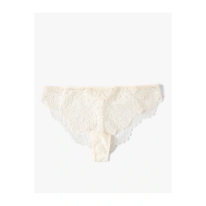 Brazilian Külot Dantelli Normal Bel