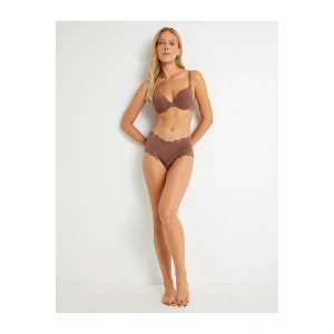 Desteksiz Balenli Sütyen Dolgusuz Basic