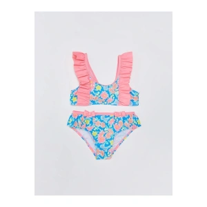 El&sev Storeden Lcw Baby Baskılı Kız Bebek Bikini Takımı