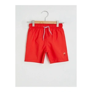 Erkek Çocuk Kırmızı Deniz Şortu