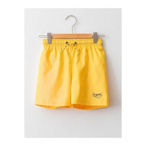Erkek Çocuk Orta Sarı Fx3 Deniz Şortu