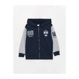 fermuarlı kapşonlu sweatshirt