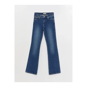 Flare Kadın Jean Pantolon