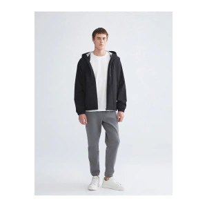 Gri Basic Erkek Jogger Eşofman Altı