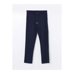 Kadın Beli Lastikli Düz Eşofman Altı