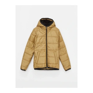 Kapüşonlu Basic Erkek Çocuk Şişme Mont