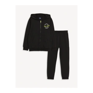 Kapüşonlu Erkek Çocuk Eşofman Takım