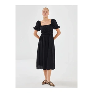 Kare Yaka Kadın Elbise (S5)