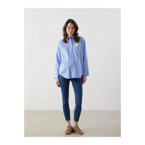 Karın Panelli Mercury Skinny Fit Hamile Jean Pantolon (S5)