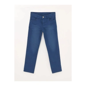 Kids Slim Fit Basic Gabardin Erkek Çocuk Pantolon