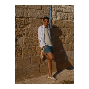 Kısa Boy Basic Erkek Deniz Şortu