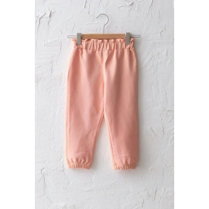 Kız Bebek Açık Mercan Gam Eşofman Altı