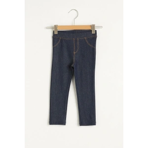 Kız Bebek Denim Mavi Du2 Tayt