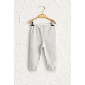 Kız Bebek Gri Melanj Ct3 Eşofman Altı