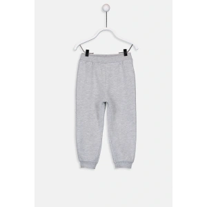 Kız Bebek Gri Melanj Cx7 Pantolon