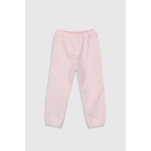 Kız Bebek Pembe Melanj E6R Pantolon
