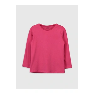 Kız Çocuk Fuşya T-Shirt H6W