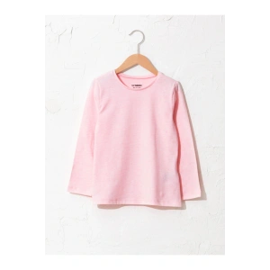Kız Çocuk Pembe Tişört