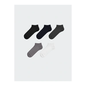 LCW ACCESSORIES Karışık Erkek Patik Çorap 5li