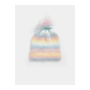 LCW ACCESSORIES Karışık Ponponlu Kız Çocuk Bere