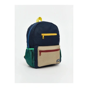 LCW ACCESSORIES Renk Bloklu Erkek Çocuk Okul Çantası (W5)