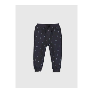 LCW baby Antrasit Kız Bebek Jogger Pantolon