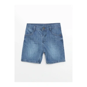 LCW baby Basic Erkek Bebek Jean Şort