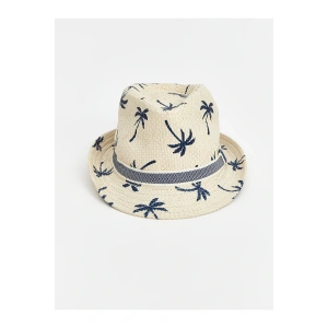 LCW baby Baskılı Erkek Bebek Fötr Şapka