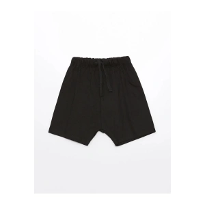 LCW baby Beli Lastikli Basic Erkek Bebek Şort