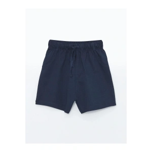 LCW baby Beli Lastikli Basic Erkek Bebek Şort