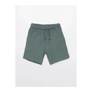 LCW baby Beli Lastikli Basic Erkek Bebek Şort