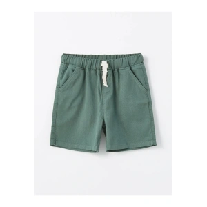 LCW baby Beli Lastikli Basic Erkek Bebek Şort