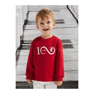 LCW baby Bisiklet Yaka Atatürk Baskılı Erkek Bebek Tişört