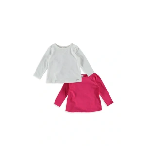 LCW baby Ekru Tişört