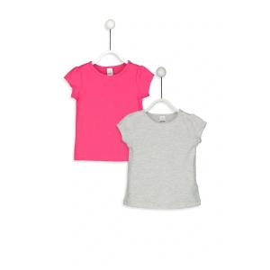 LCW baby Fuşya Tişört